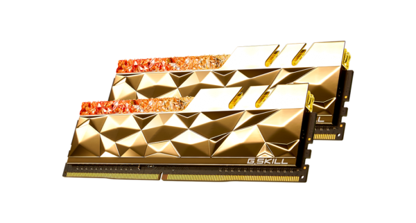 RAM DDR4 G.Skill Trident Z RGB Royal Elite Gold 2x8GB 3600 (F4-3600C16D-16GTEGC) RAM DDR4 G.Skill Trident Z RGB Royal Elite Gold 2x8GB 3600 (F4-3600C16D-16GTEGC)