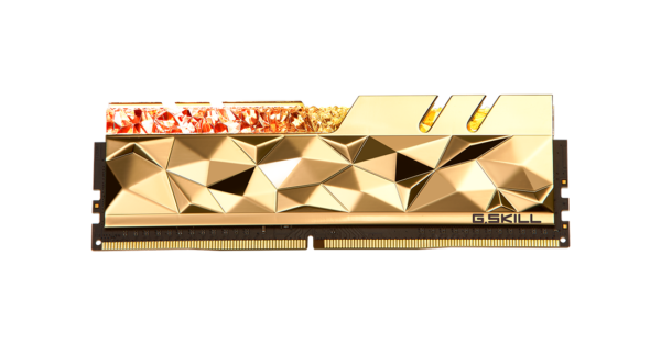 RAM DDR4 G.Skill Trident Z RGB Royal Elite Gold 2x8GB 3600 (F4-3600C16D-16GTEGC) RAM DDR4 G.Skill Trident Z RGB Royal Elite Gold 2x8GB 3600 (F4-3600C16D-16GTEGC)