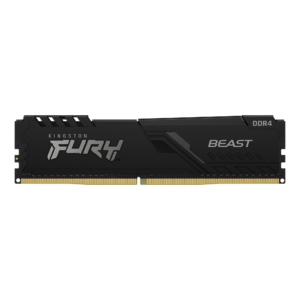 RAM DDR4 Kingston Fury Beast Black 8GB 3200 DDR4 (KF432C16BB/8) RAM DDR4 Kingston Fury Beast Black 8GB 3200 DDR4 (KF432C16BB/8)