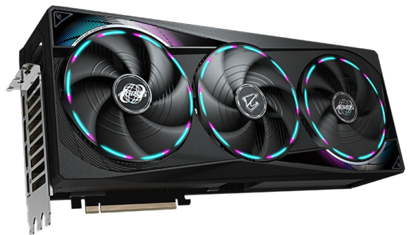 Card màn hình GIGABYTE AORUS GeForce RTX 5080 MASTER 16G (GV-N5080AORUS M-16GD)