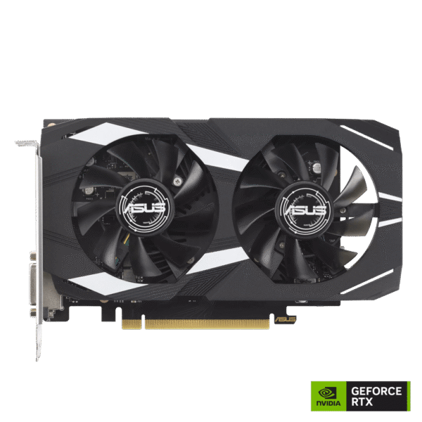 Card màn hình ASUS Dual GeForce RTX 3050 OC Edition 6GB (DUAl-RTX3050-O6G) Card màn hình ASUS Dual GeForce RTX 3050 OC Edition 6GB (DUAl-RTX3050-O6G)