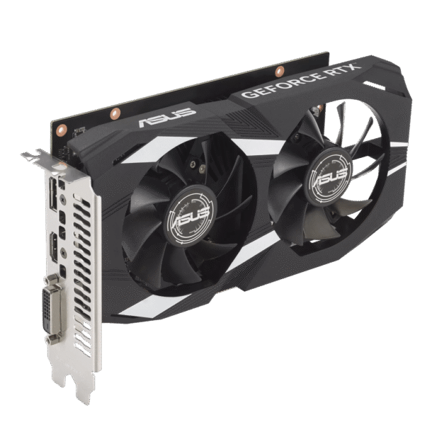 Card màn hình ASUS Dual GeForce RTX 3050 OC Edition 6GB (DUAl-RTX3050-O6G) Card màn hình ASUS Dual GeForce RTX 3050 OC Edition 6GB (DUAl-RTX3050-O6G)