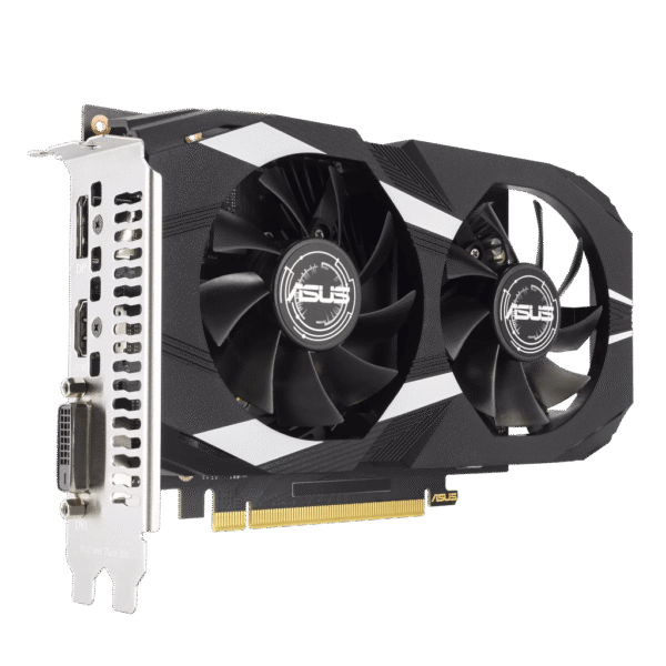 Card màn hình ASUS Dual GeForce RTX 3050 OC Edition 6GB (DUAl-RTX3050-O6G) Card màn hình ASUS Dual GeForce RTX 3050 OC Edition 6GB (DUAl-RTX3050-O6G)