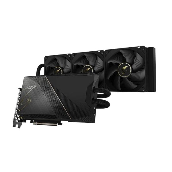 Card màn hình GIGABYTE AORUS GeForce RTX 4090 XTREME WATERFORCE 24G (GV-N4090AORUSX W-24GD) Card màn hình GIGABYTE AORUS GeForce RTX 4090 XTREME WATERFORCE 24G (GV-N4090AORUSX W-24GD)