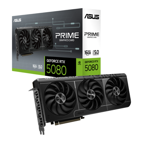 Card màn hình ASUS Prime GeForce RTX 5080 16GB GDDR7 (PRIME-RTX5080-16G)