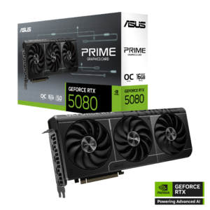 Card màn hình ASUS Prime GeForce RTX 5080 16GB GDDR7 OC Edition (PRIME-RTX5080-O16G)