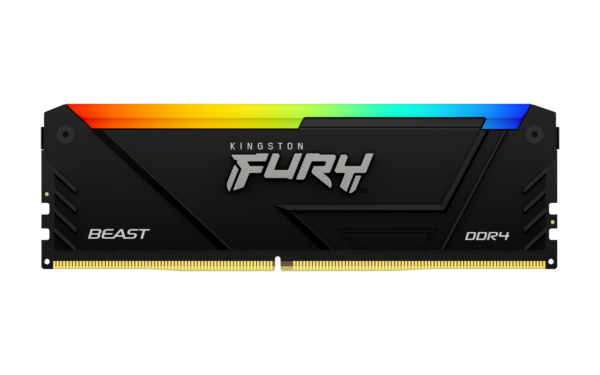 RAM DDR4 Kingston Fury Beast 1x8GB 3600 DDR4 RGB (KF436C17BB2A/8) RAM DDR4 Kingston Fury Beast 1x8GB 3600 DDR4 RGB (KF436C17BB2A/8)