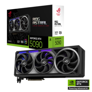 Card màn hình ASUS ROG Astral GeForce RTX 5090 32GB GDDR7 (ROG-ASTRAL-RTX5090-32G-GAMING)
