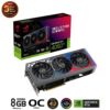 Card màn hình ASUS ROG Strix GeForce RTX 4060 Ti 8GB OC Edition (ROG-STRIX-RTX4060TI-O8G-GAMING)