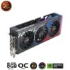 Card màn hình ASUS ROG Strix GeForce RTX 4060 Ti 8GB OC Edition (ROG-STRIX-RTX4060TI-O8G-GAMING)