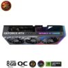 Card màn hình ASUS ROG Strix GeForce RTX 4060 Ti 8GB OC Edition (ROG-STRIX-RTX4060TI-O8G-GAMING)