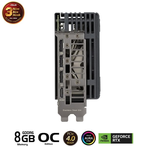 Card màn hình ASUS ROG Strix GeForce RTX 4060 Ti 8GB OC Edition (ROG-STRIX-RTX4060TI-O8G-GAMING)