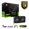 Card màn hình MSI GeForce RTX 4060 Ti VENTUS 2X BLACK 8G OC