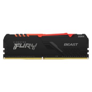 RAM DDR4 Kingston Fury Beast 1x8GB 3600 DDR4 RGB (KF436C17BBA/8) RAM DDR4 Kingston Fury Beast 1x8GB 3600 DDR4 RGB (KF436C17BBA/8)