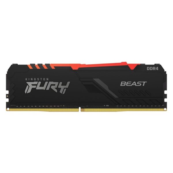 RAM DDR4 Kingston Fury Beast 1x8GB 3600 DDR4 RGB (KF436C17BBA/8)