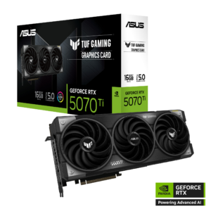 Card màn hình ASUS TUF Gaming GeForce RTX 5070 Ti 16GB GDDR7 (TUF-RTX5070TI-16G-GAMING)