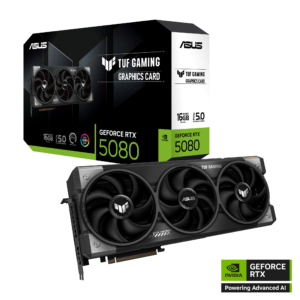 Card màn hình ASUS TUF Gaming GeForce RTX 5080 16GB GDDR7 (TUF-RTX5080-16G-GAMING)