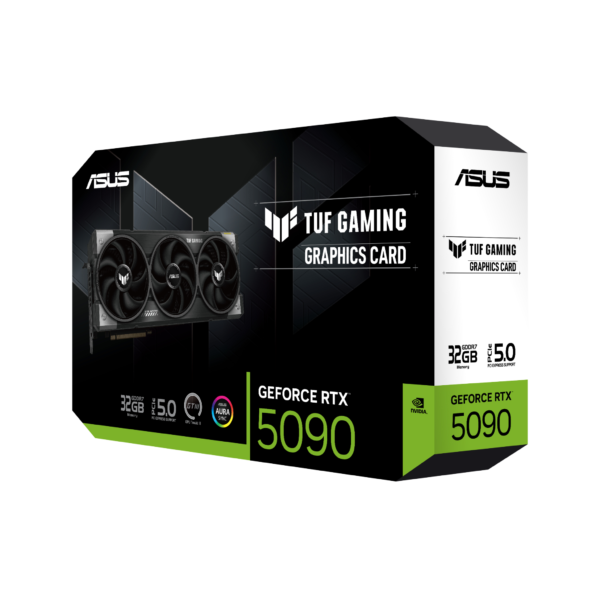 Card màn hình ASUS TUF Gaming GeForce RTX 5090 32GB GDDR7 (TUF-RTX5090-32G-GAMING)