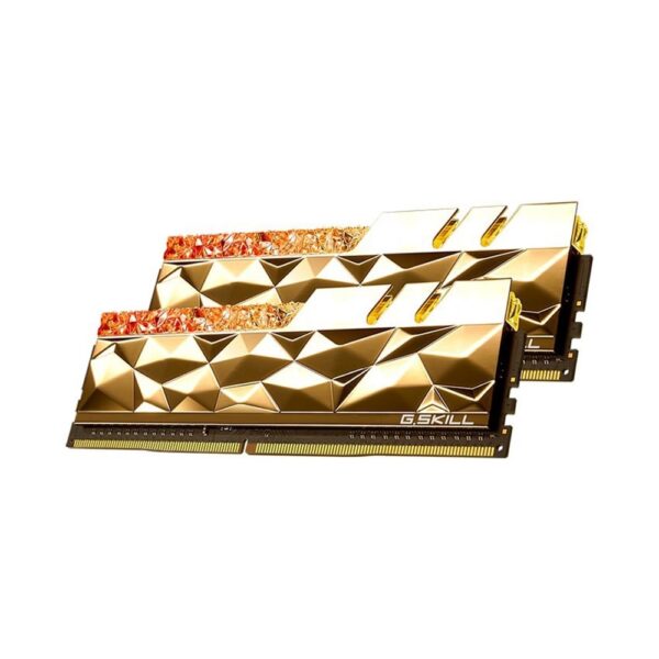 RAM DDR4 G.Skill Trident Z RGB Royal Elite Gold 2x8GB 3600 (F4-3600C16D-16GTEGC) RAM DDR4 G.Skill Trident Z RGB Royal Elite Gold 2x8GB 3600 (F4-3600C16D-16GTEGC)