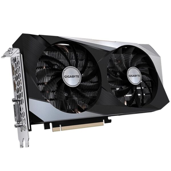 Card màn hình GIGABYTE GeForce RTX 3050 WINDFORCE 8G (GV-N3050WF2-8GD) Card màn hình GIGABYTE GeForce RTX 3050 WINDFORCE 8G (GV-N3050WF2-8GD)